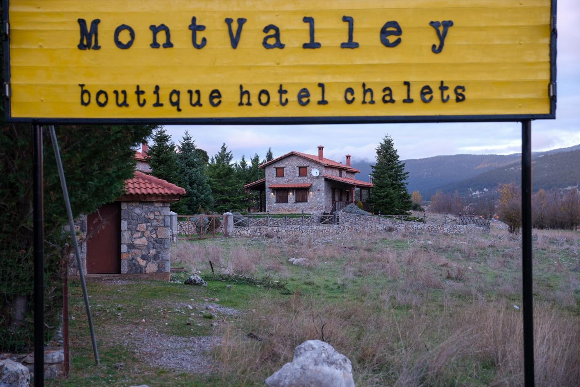 Mont Valley Boutique Chalets Arachova Exteriér fotografie